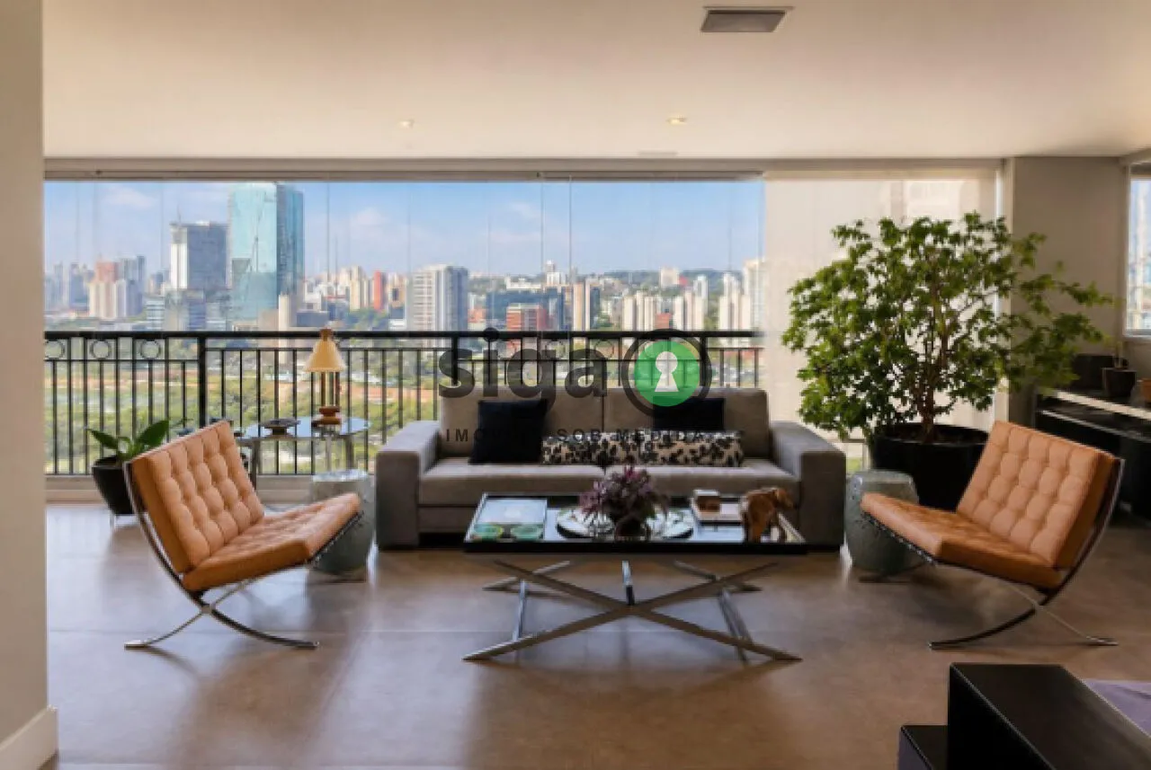 Imagem Apartamento á Venda no Parque Panamby , 247m2 com 4 quartos e 4 vagas