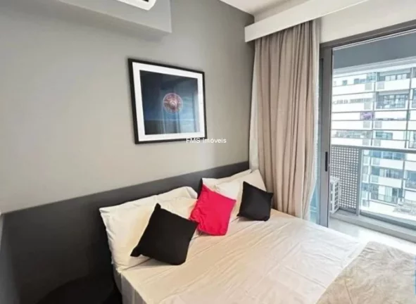 Imagem Apartamento à venda em São Paulo-SP, Pinheiros: 1 quarto, 1 banheiro, 19m² de área.