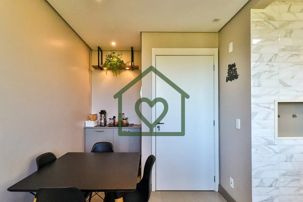 Imagem Excelente apartamento à venda no Vivaz Ecoville. 
Localizado na Alameda Três de Outubro, no bairro...