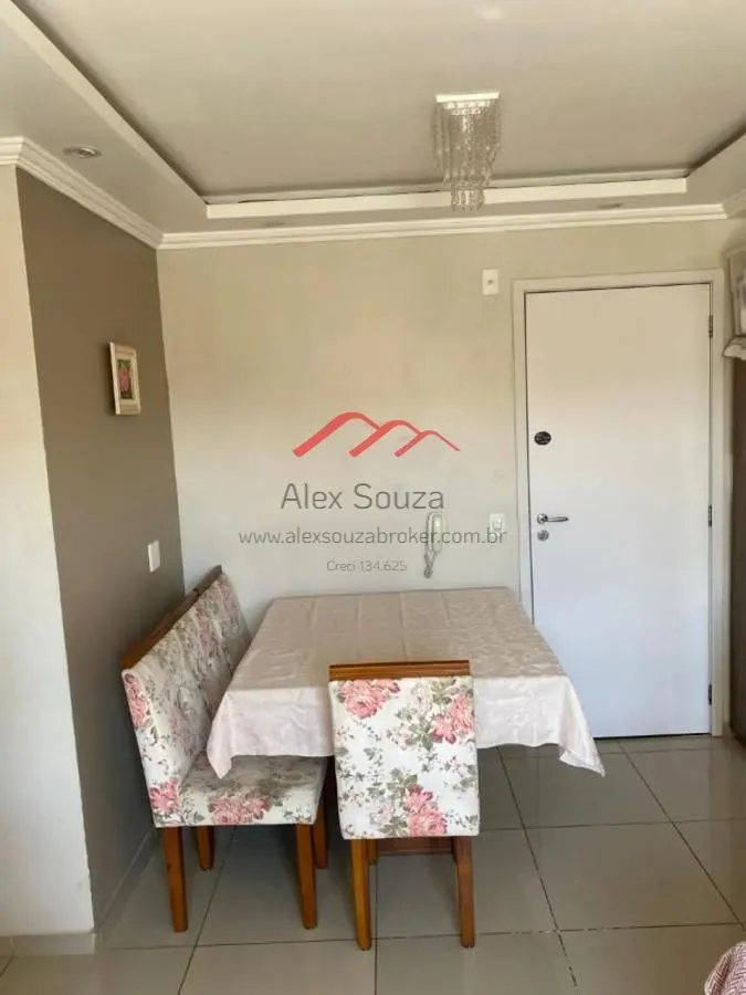 Imagem Apartamento para Venda em Sumaré, Parque Yolanda (Nova Veneza), 2 dormitórios, 1 banheiro, 1 vaga
