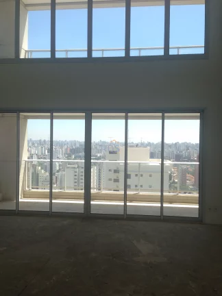 Imagem Vende Cobertura de 821m² com 4 suítes, 5 vagas e depósito privativo no Campo Belo..