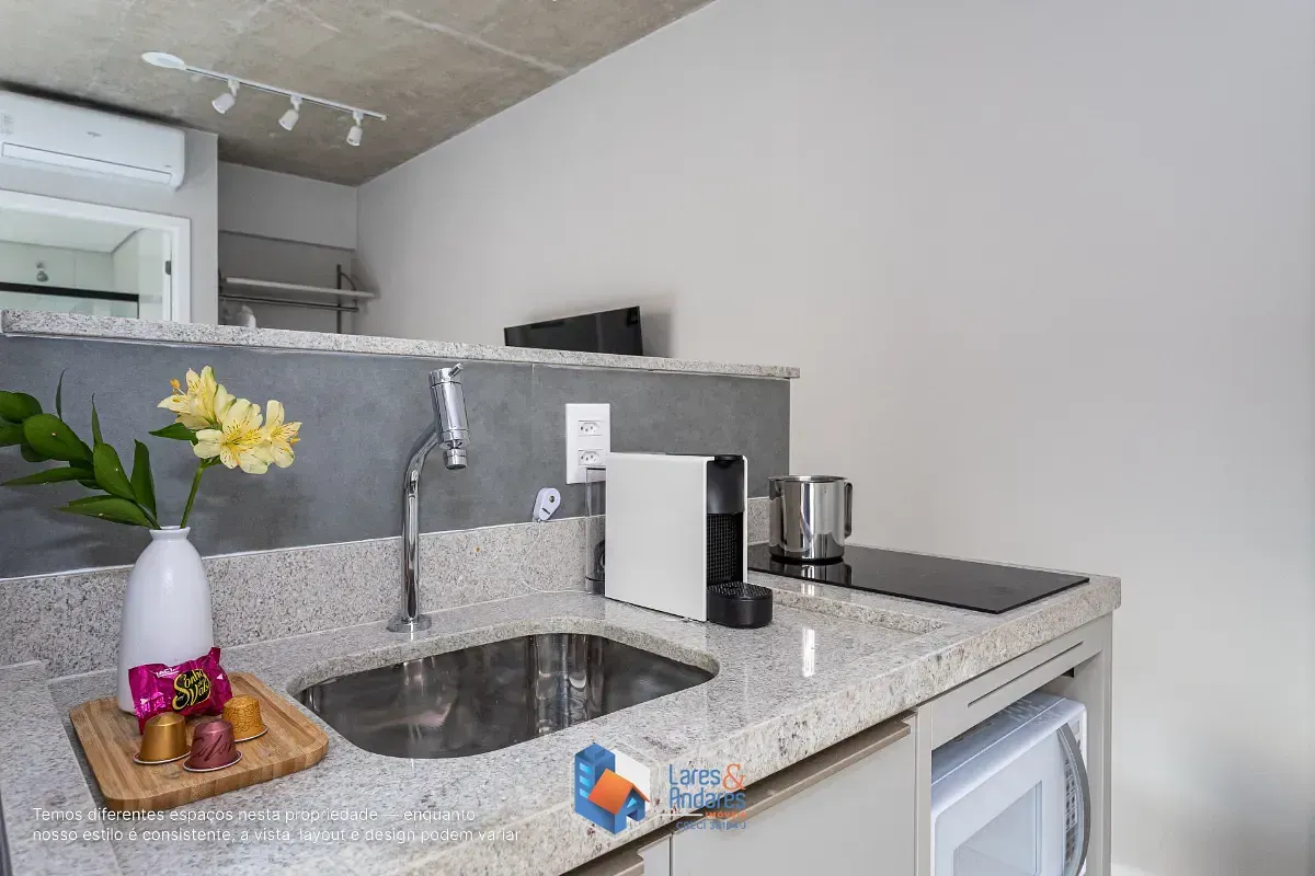 Imagem Studio para venda em Jardim Paulista com 1 quarto, sendo 1 suíte, 25m²