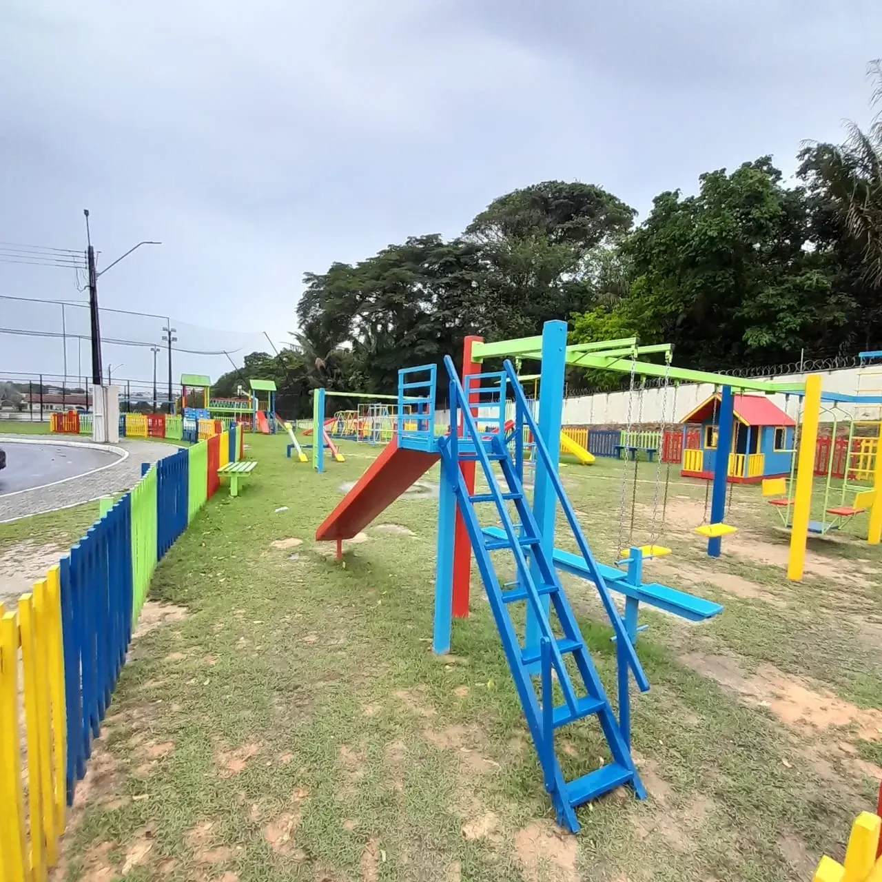Imagem Apartamento com 3 Quartos para Alugar, 70 m² em Distrito Industrial I - Manaus