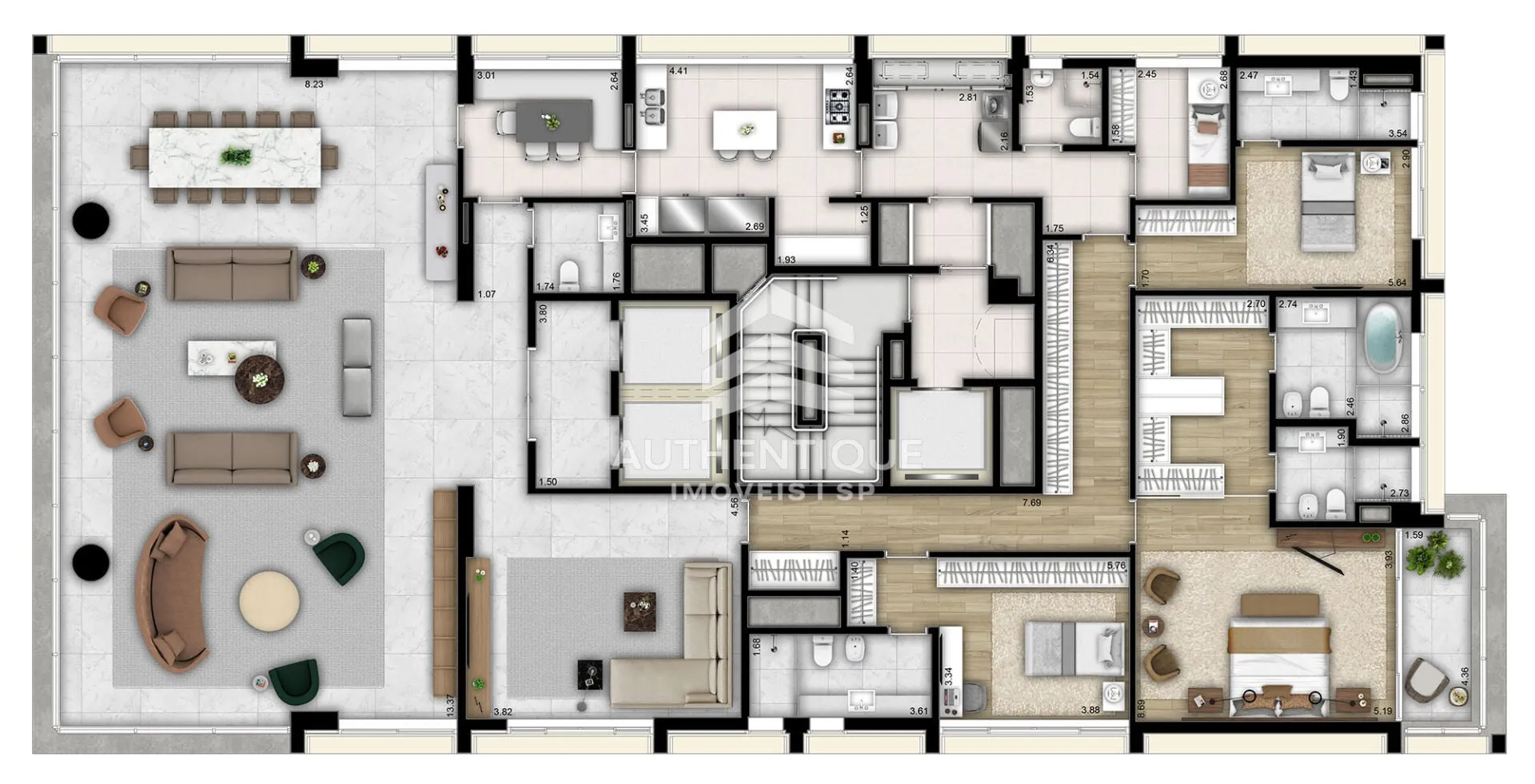 Imagem The Frame Vila Nova Conceição - Apartamento no bairro Vila Nova Conceição à venda