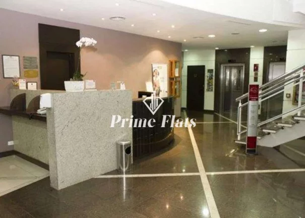 Imagem Flat disponível para venda no Comfort Suítes Londrina, com 32m², 1 dormitório e 1 vaga de garagem