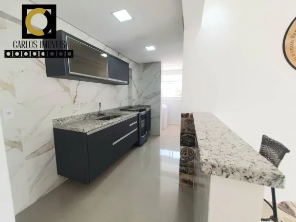 Imagem Apartamento Garden, Edifício Antonella lazer completo, 2 dorm,Embaré Santos