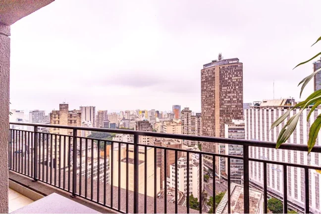 Imagem Studio à venda em São Paulo, República, com 1 quarto, 50m2
