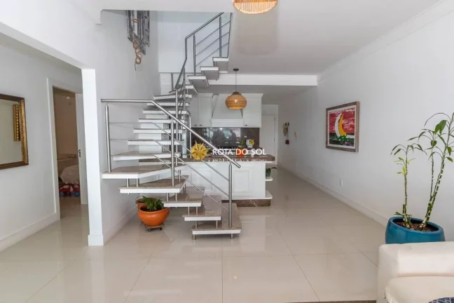 Imagem Águas de Março Residencial Cobertura frente mar Praia Quatro Ilhas Bombinhas SC