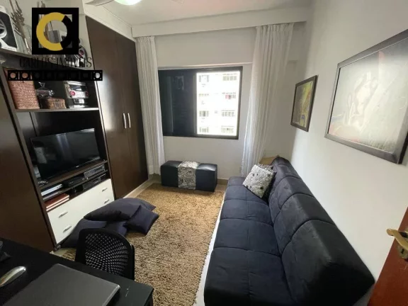 Imagem Apartamento 3 dormitórios com uma suíte e dependência em Santos!!!