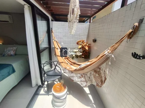 Imagem Flat à venda, no Get By Side em João Pessoa, Jardim Oceania, com 1 quarto, 24,68m2