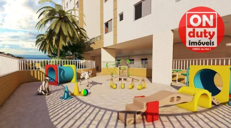Imagem Residencial Benedito Calixto Apartamento novo com 2 dormitórios à venda, 43 m² a partir R$ 324.000 - Parque São Vicente - São Vicente/SP