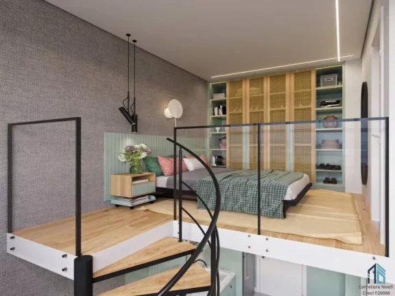 Imagem Apartamento a venda 02 quartos c/suíte no Água Verde em Curitiba PR