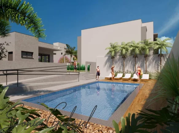 Imagem Casa à venda, com 140 m², 3 suítes, no Condomínio Villa Arte 28, no bairro Chácaras São bento em Vinhedo, São Paulo.