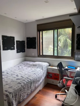 Imagem Viva de Frente Mar em Coqueiros, Conforto e Privacidade (3 dorm.2 suítes)