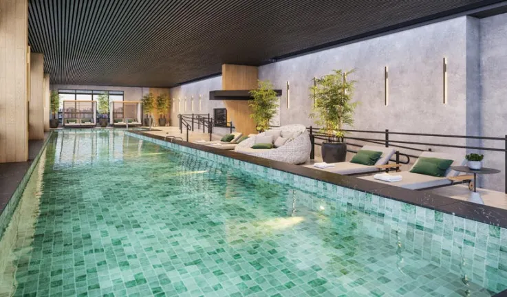 Imagem Apartamento com 3 Quartos à Venda, 81 m² em Santo Amaro - São Paulo