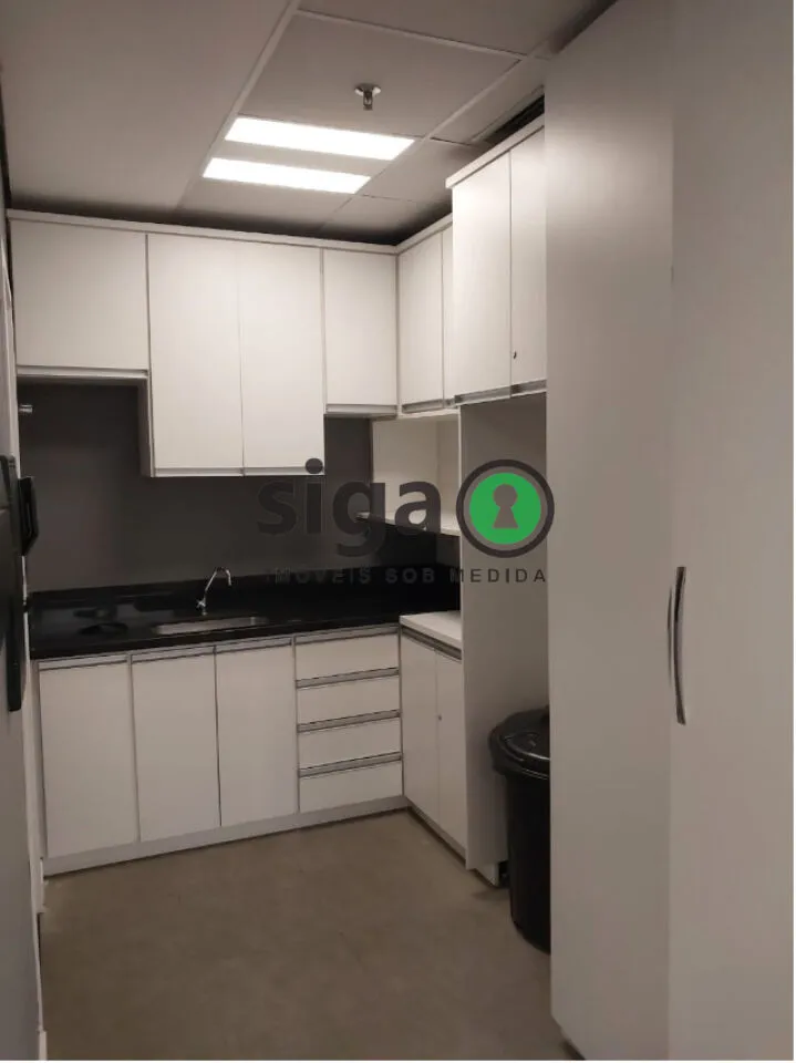 Imagem CONJUNTO COMERCIAL 303M² PARA VENDA E LOCAÇÃO MOBILIADO AV ROQUE PETRONI BROOKLIN