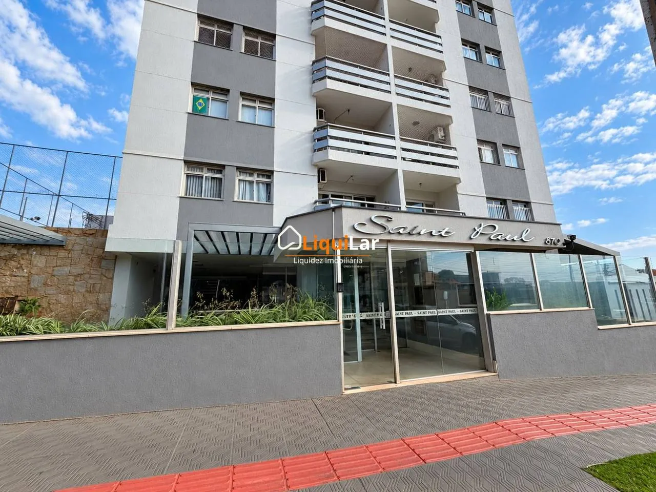 Imagem Apartamento à venda no Condomínio Edifício Saint Paul, localizado no 9º andar.