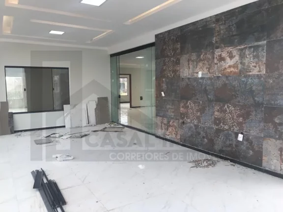 Imagem CASAL IMÓVEIS VENDE BELÍSSIMO SOBRADO 5 SUÍTES RESIDENCIAL CASTANHEIRA PRONTA PRA MORAR
