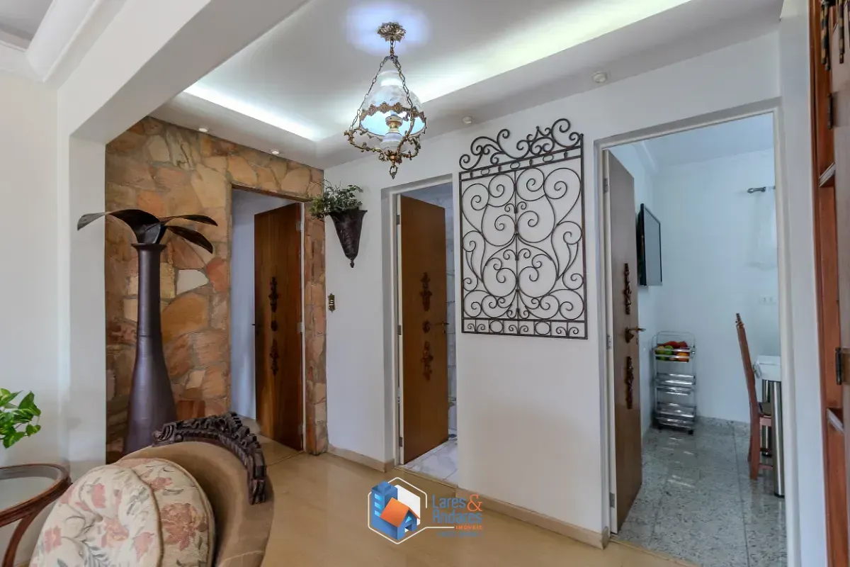 Imagem Apartamento para venda em Campo Belo com 4 quartos, sendo 3 suítes, 172m²