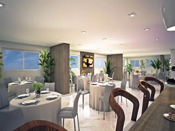Imagem Apartamento com 2 dorms, Guilhermina, Praia Grande - R$ 464 mil, Cod: 2731