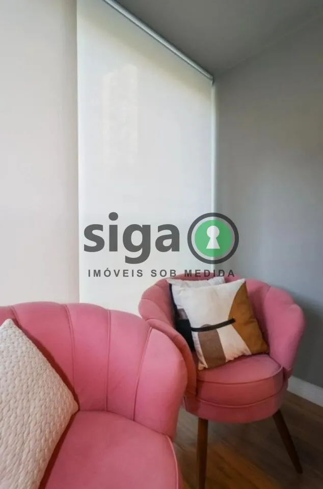 Imagem Apartamento mobiliado para locação na Vila Andrade, São Paulo - SP