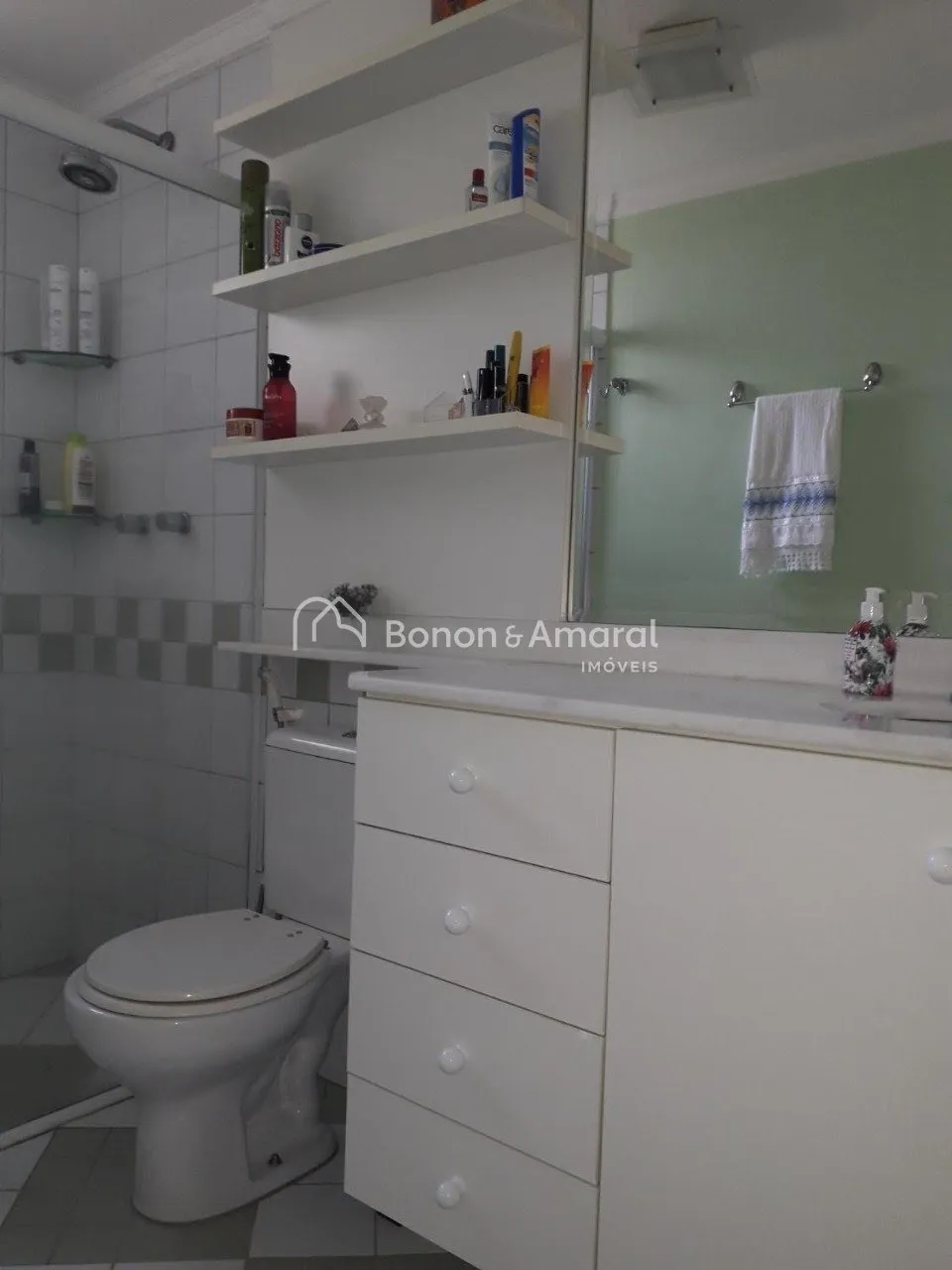Imagem Apartamento à Venda na Mansões Santo Antônio - Conforto e Sofisticação em Campinas