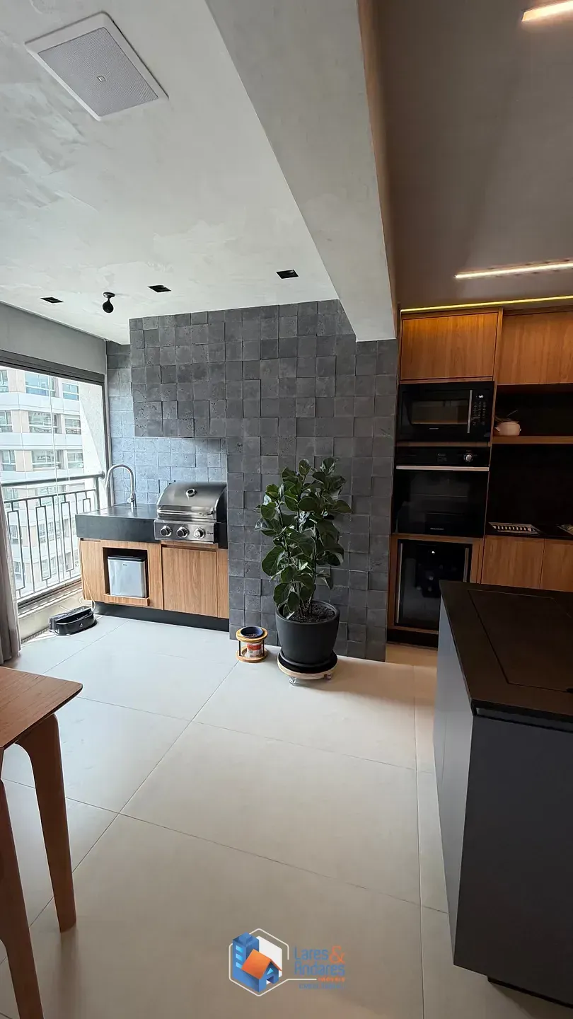 Imagem Apartamento para venda em Moema com 3 quartos, sendo 3 suítes, 160m²