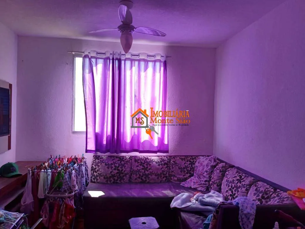 Imagem Apartamento com 2 dormitórios à venda, 39 m² por R$ 200.000,00 - Vila Nova Bonsucesso - Guarulhos/SP