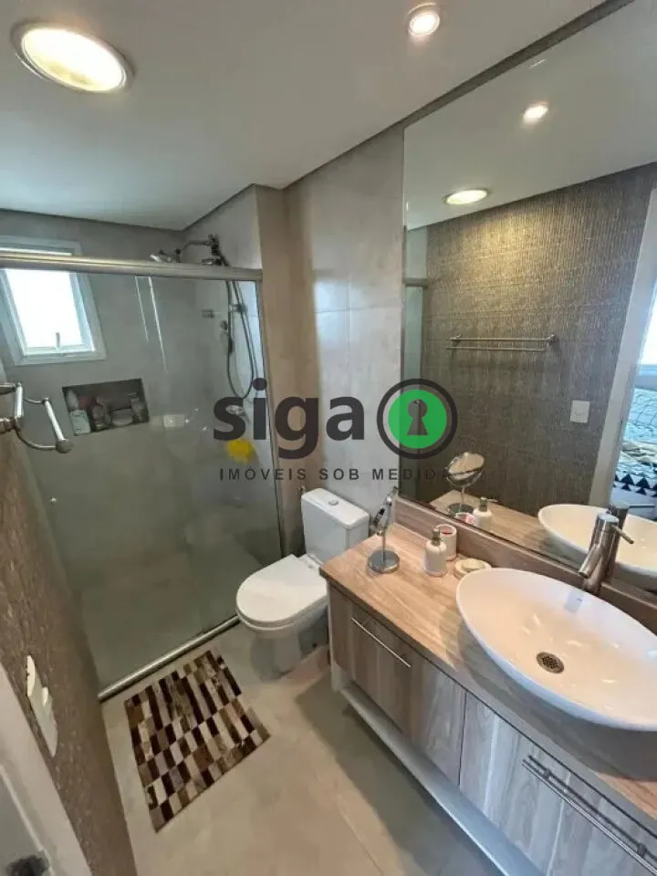 Imagem Apartamento à venda na Vila Romana: 83m², 2 dormitórios e 2 vagas