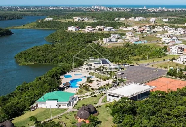 Imagem Terreno no Condominio Boulevard Lagoa com 460 m² - Boulevard Lagoa - Serra/ES
