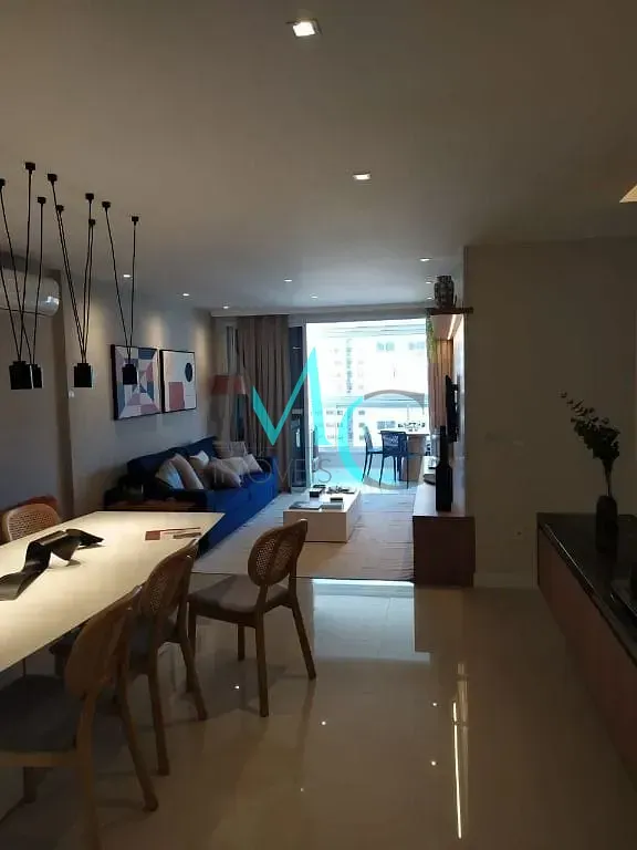 Imagem Apartamento com 3 dormitórios à venda, 110 m² por R$ 889.200,00 - Barra da Tijuca - Rio de Janeiro/RJ