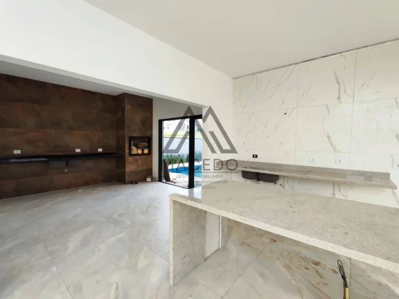 Imagem Casa Novíssima, Moderna com 3 suítes - Ninho Verde 1