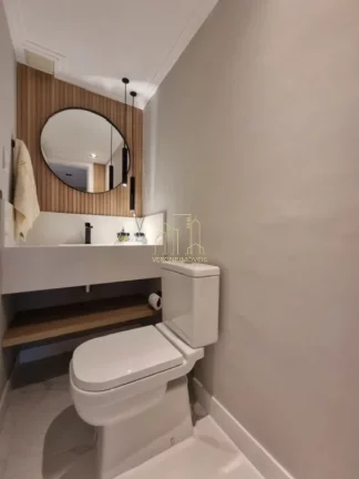 Imagem Apartamento decorado alto luxo com três suítes vista mar a venda na Colina A em Patamares