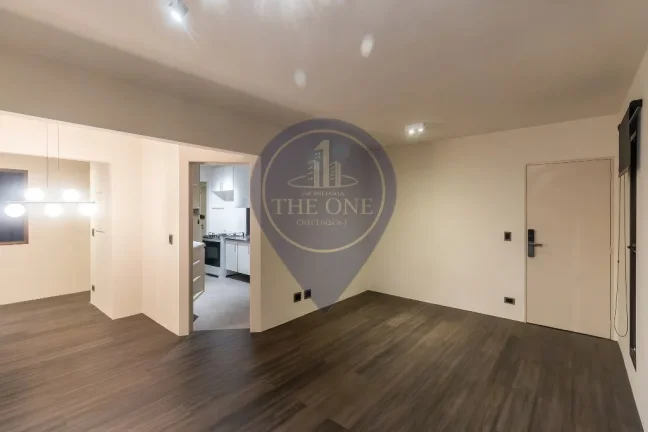 Imagem Apartamento à venda na Vila Olímpia, São Paulo-SP: 2 quartos, 1 suíte, 2 salas, 3 banheiros, 1 vaga de garagem e 80m² de área.