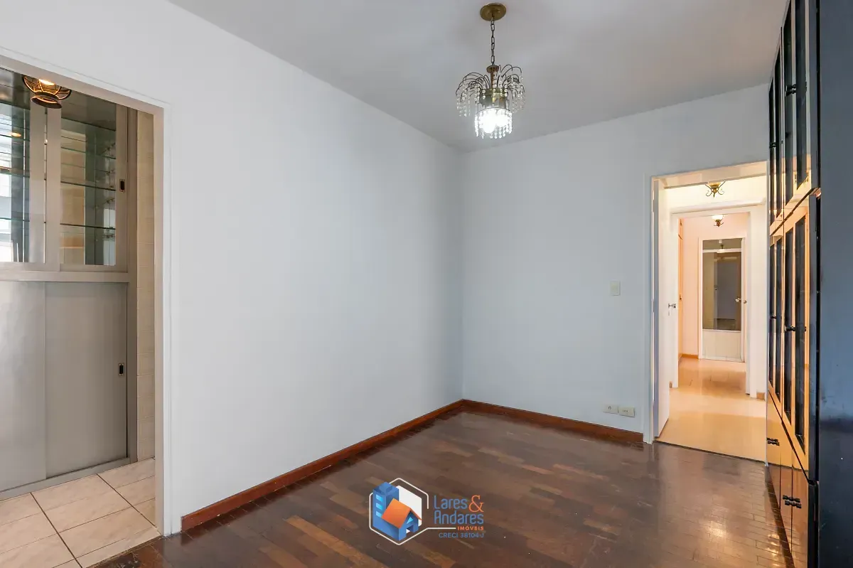 Imagem Apartamento para venda em Campo Belo com 3 quartos, sendo 1 suíte, 92m²