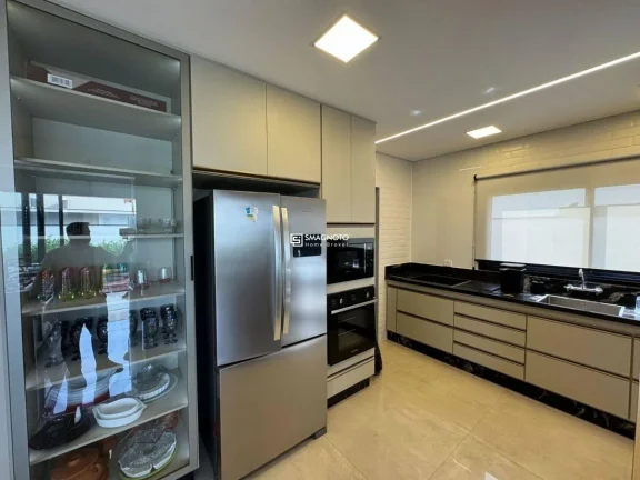 Imagem Sobrado com 3 dormitórios à venda, 218 m² por R$ 2.250.000,00 - Residencial Villa D'Aquila - Piracicaba/SP