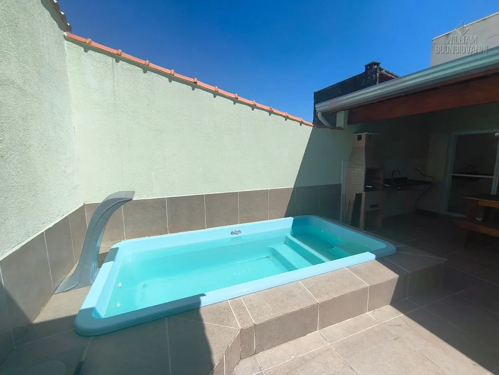 Imagem CASA TERREA COM PISCINA 4 VAGAS EM MONGAGUA: OPORTUNIDADE ÚNICA!