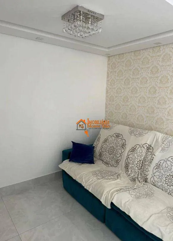 Imagem Apartamento com 2 dormitórios à venda, 47 m² por R$ 274.000 - Vila Alzira - Guarulhos/SP