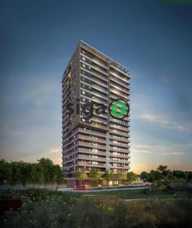 Imagem Apartamento Alto Padrão 3 suítes e 2 vagas na Vila Clementino com Lazer Completo