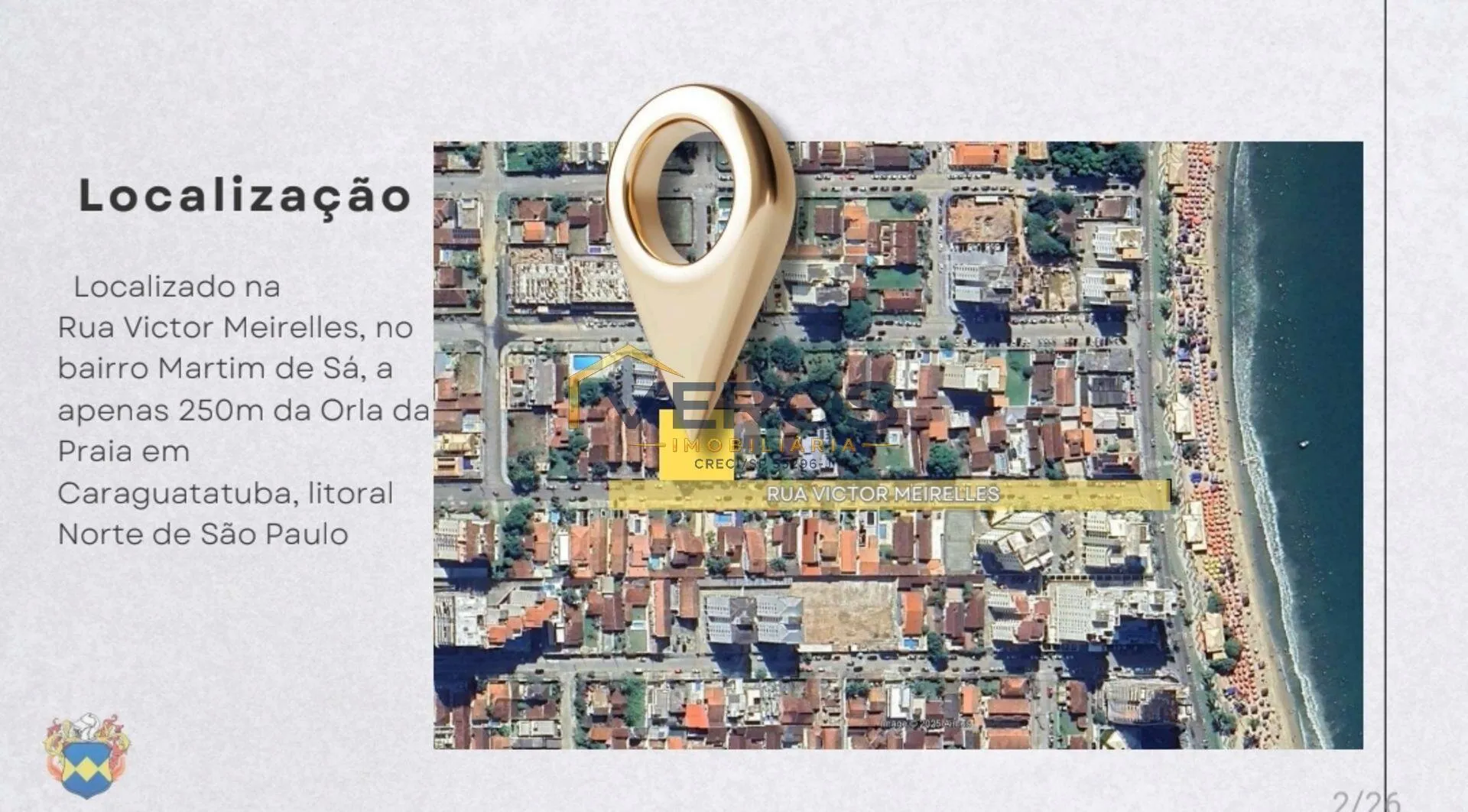 Imagem Apartamento com 2 suítes a 200 metros da praia Martim de Sá - Caraguatatuba