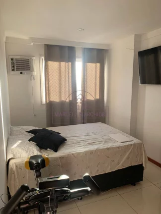 Imagem Apartamento de frente em Itapuã com vista pro mar 70m fechamento de varanda