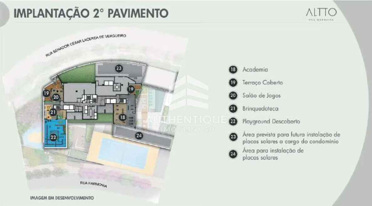 Imagem ALTTO VILA MADALENA - Apartamento à venda em São Paulo/SP