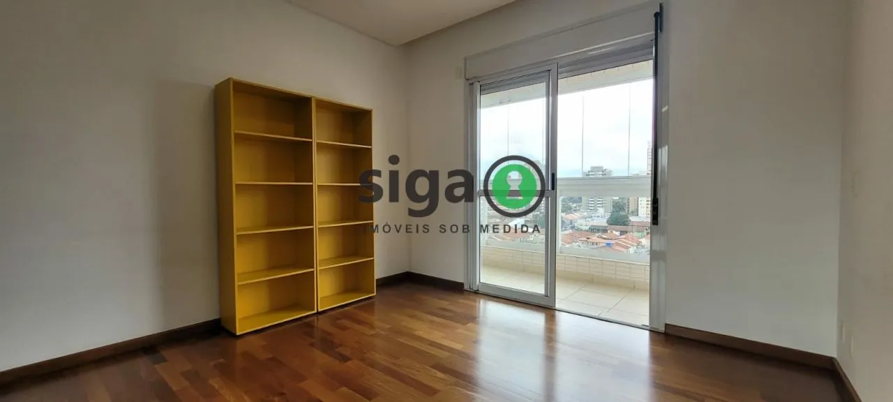 Imagem 238m² com varanda gourmet, 4 suítes e vista livre