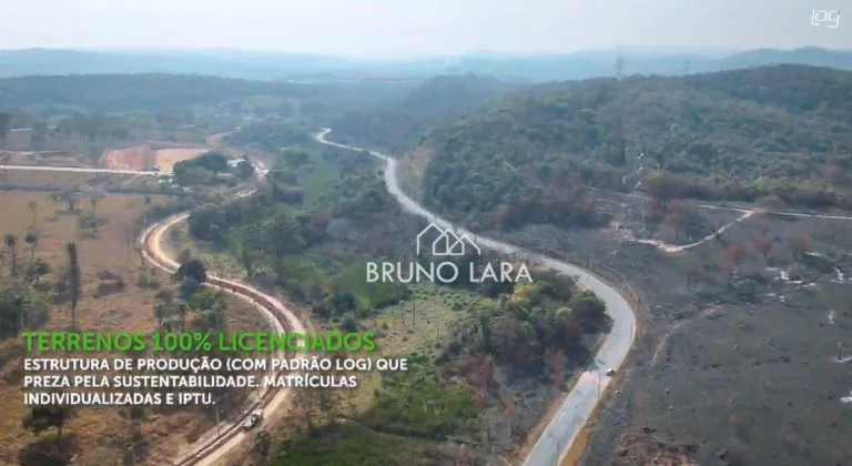 Imagem Áreas a venda no Parque Industrial de Betim