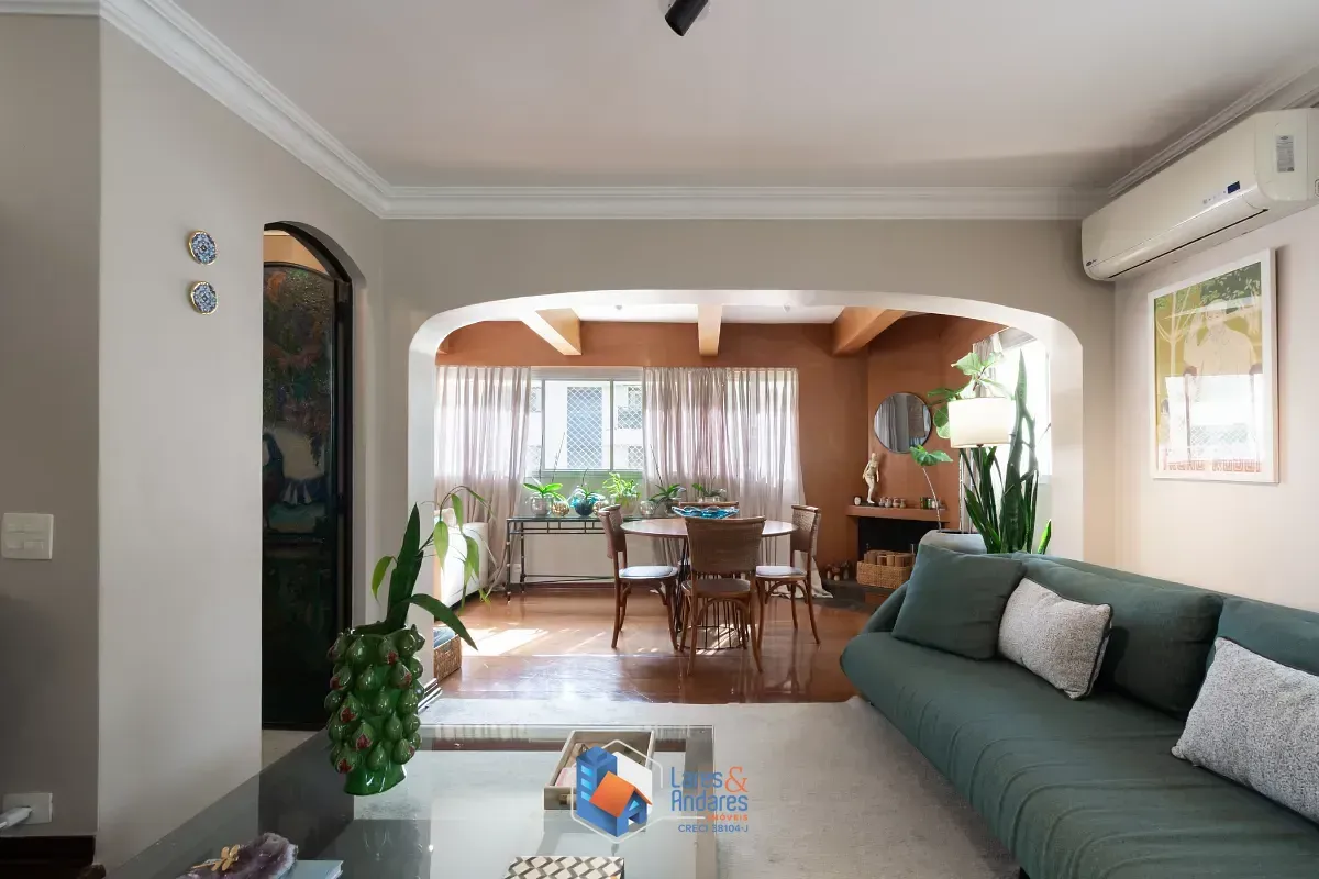 Imagem Cobertura para venda em Jardim Paulista com 3 quartos, sendo 1 suíte, 164m²