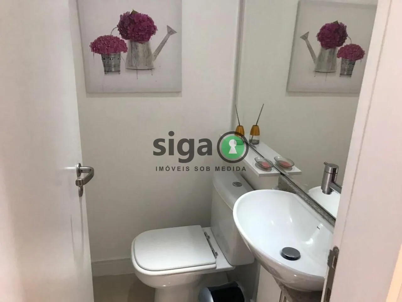 Imagem APARTAMENTO MOBILIADO COM 1 DORMITORIO PARA LOCAÇÃO NO BROOKLIN