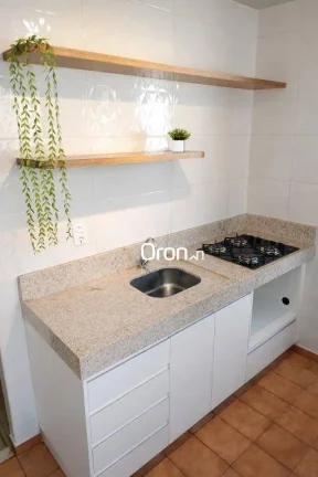 Imagem Apartamento Duplex à venda, 80 m² por R$ 430.000,00 - Jardim Goiás - Goiânia/GO