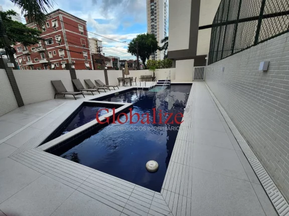 Foto do imóvel Apartamento à venda com 2 dormitórios e 1 vaga no bairro Boqueirão em Santos por R$ 1.489.000,00