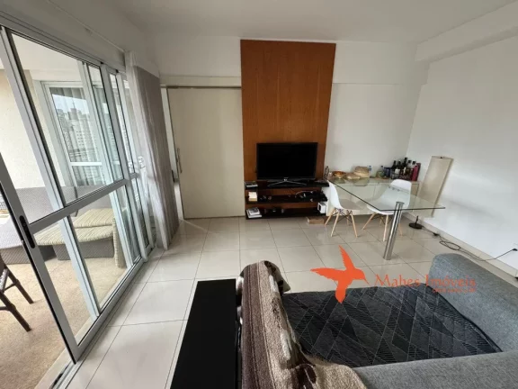 Imagem Apartamento para locação em São Paulo-SP, Pinheiros: 2 quartos, 1 suíte, 1 sala, 2 banheiros, 1 vaga, 63m². Venha conferir!