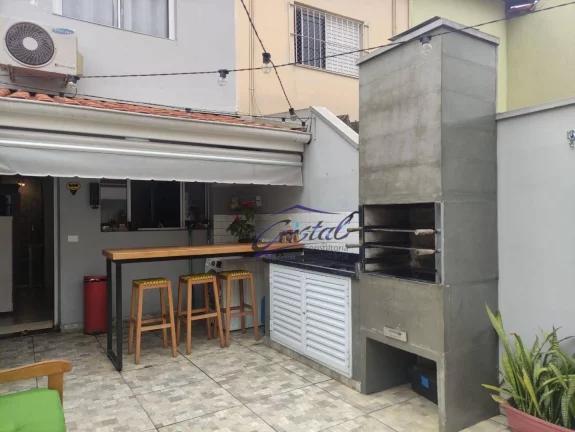 Imagem Casa estilo sobrado com 3 quartos (1 suíte) à venda, 120 m² - Jardim Ester - Butantã - São Paulo/SP